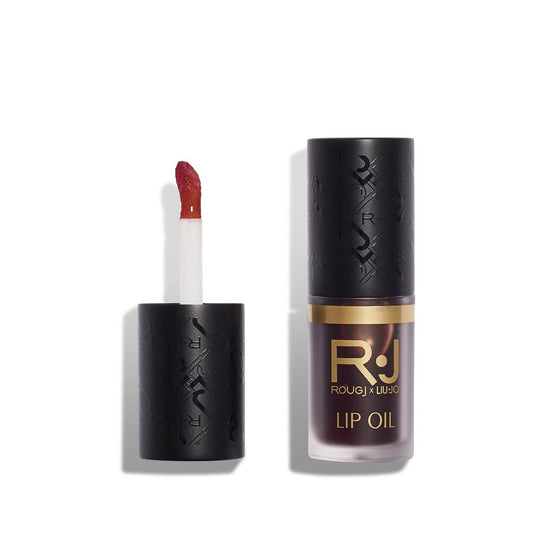 Rougj x Liu Jo Lip Oil Armonia dei Colori Autunno Caramello