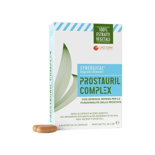 Prostauril Complex 60 Capsule