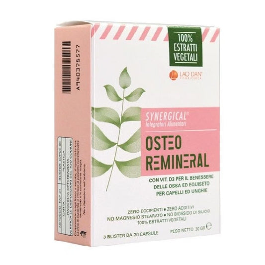 OSTEO REMINERAL 60Cps