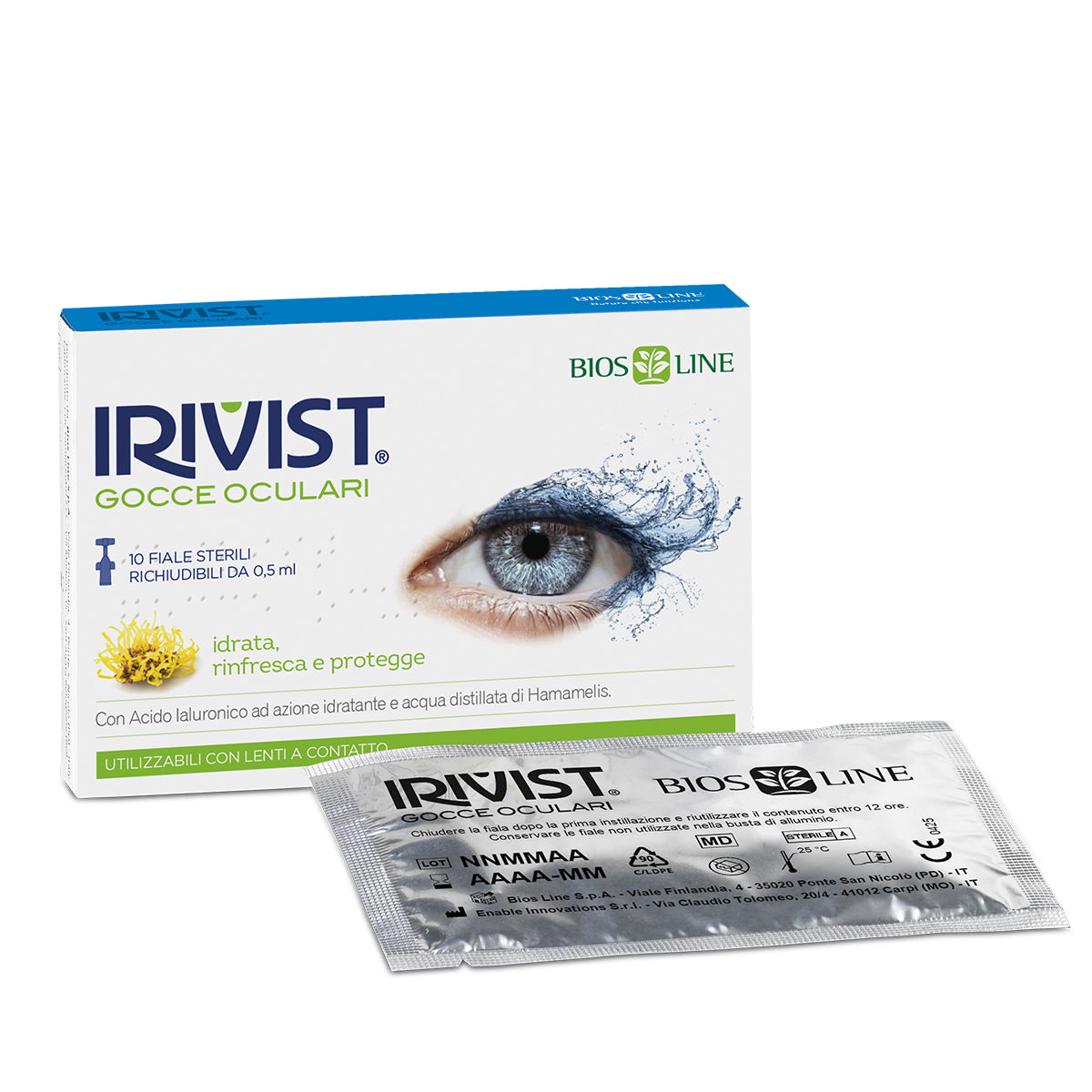 Irivist Gocce Oculari Monodose 10x0,5ml