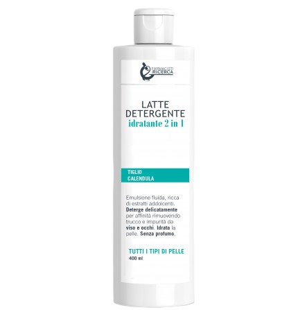 FARMACISTI PER LA RICERCA LATTE DETERGENTE IDRATANTE 2IN1 400 ML