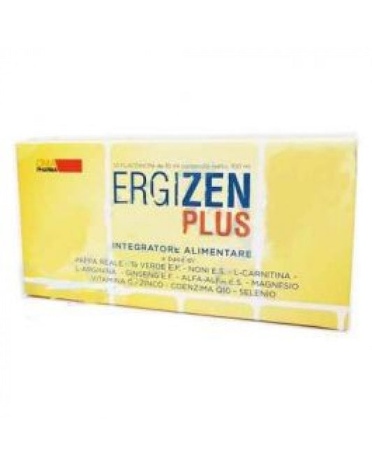 ERGIZEN PLUS 10FL 10ML
