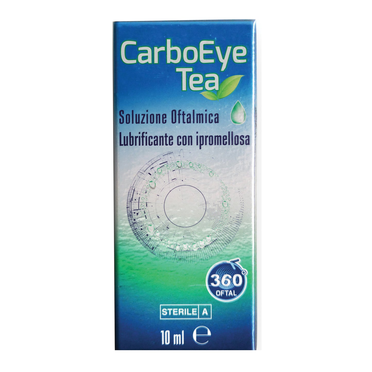 CARBOEYE TEA SOLUZ OFT 10ML