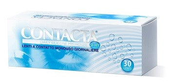 CONTACTA DAILY LENS SILICONE HYDROGEL +4,00