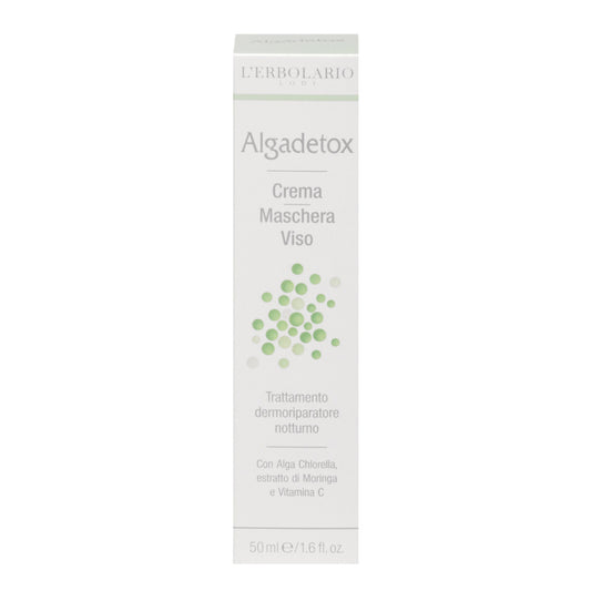 L'Erbolario Crema-Maschera Viso AlgaDetox 50ml