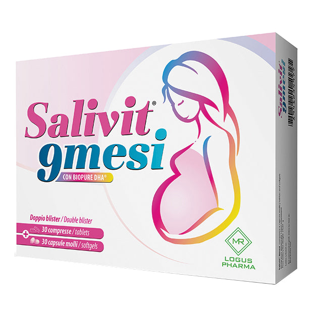 SALIVIT 9MESI 30CPR+30CPS MOLL