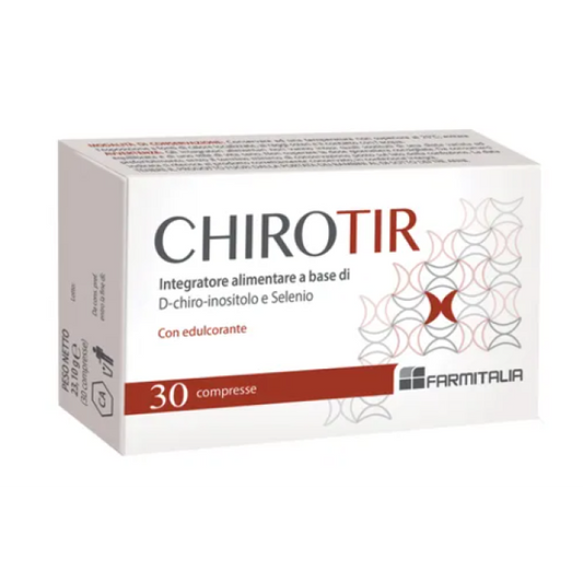 CHIROTIR Selenio 30 Cpr