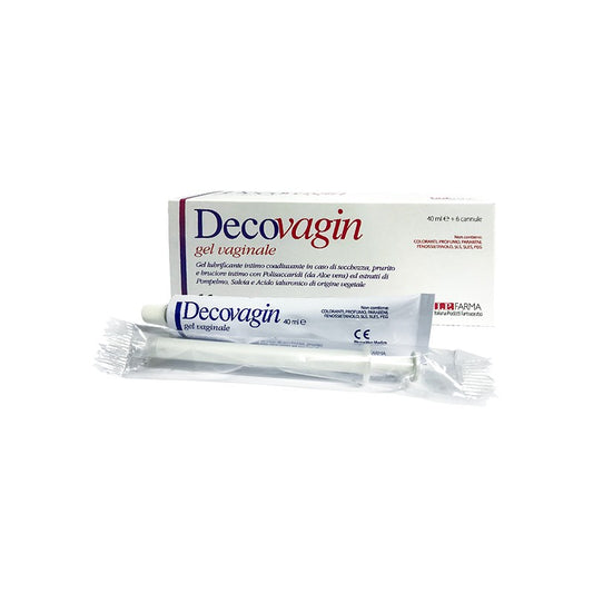 DECOVAGIN GEL VAGINALE 40ML