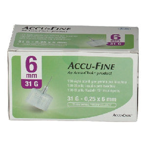 ACCUFINE AGO PEN NEE G31 6MM