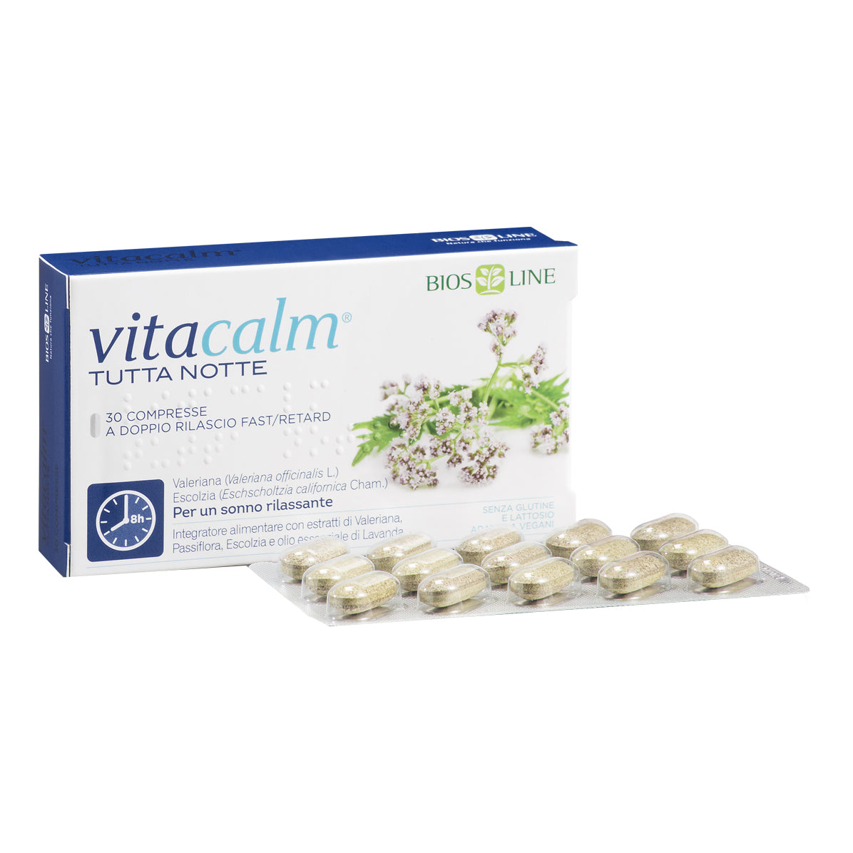 VitaCalm Tutta Notte 30 compresse Fast Retard