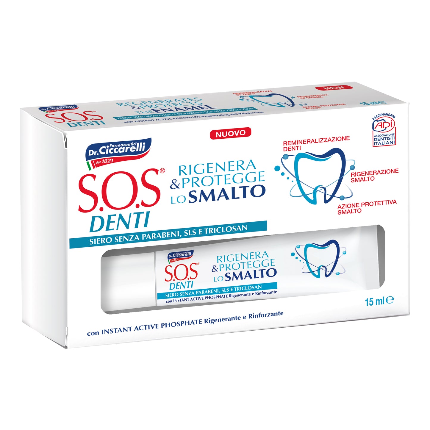 SOS Denti Smalto Siero 15ml