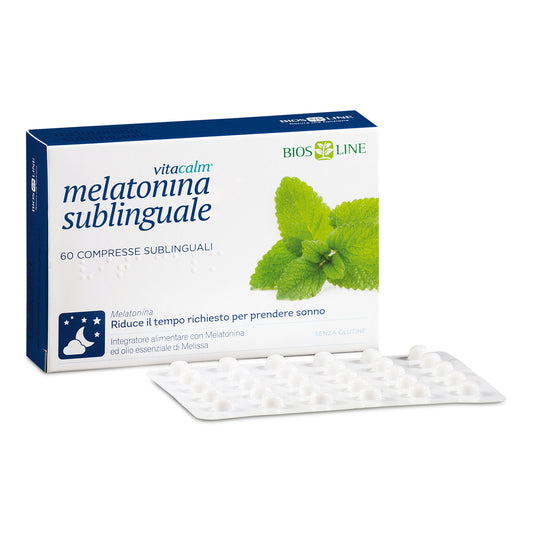 VitaCalm Melatonina sublinguale 120 compresse