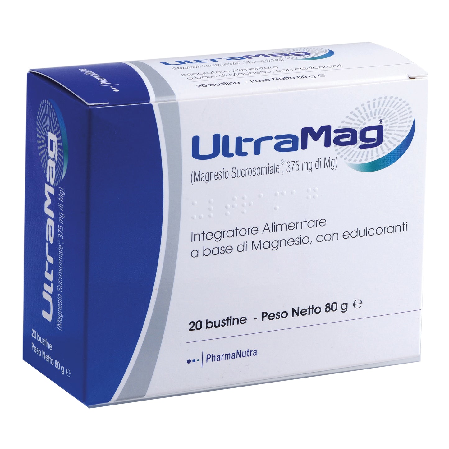 ULTRAMAG INTEGRATORE ALIMENTARE 20 BUSTINE