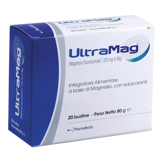 ULTRAMAG INTEGRATORE ALIMENTARE 20 BUSTINE