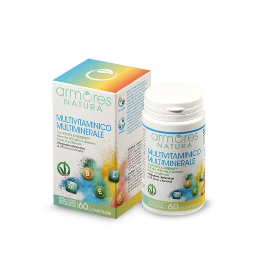 ARMORES Natura Multi-Vit/Minerali 60 Cpr