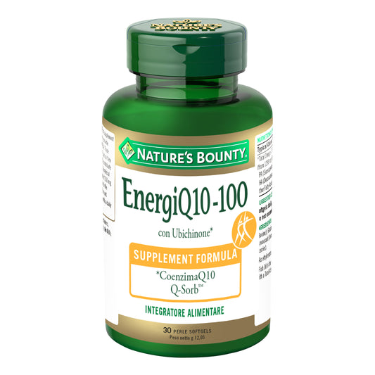 NATURE'S BOUNTY Energy Q10-10030Prl