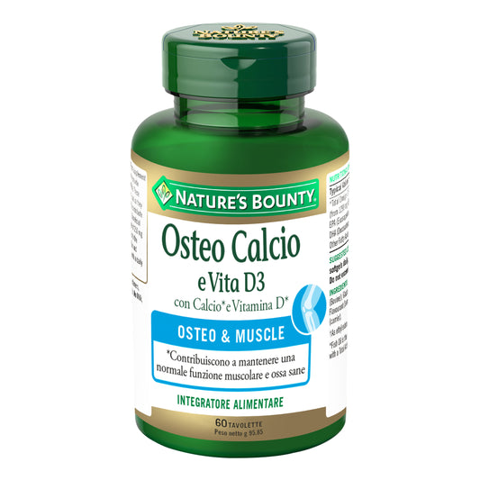 NATURE'S BOUNTY Osteo Calcio 60 Tav.