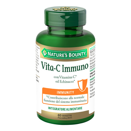 NATURE'S BOUNTY Vita C Immuno 60 Tav.