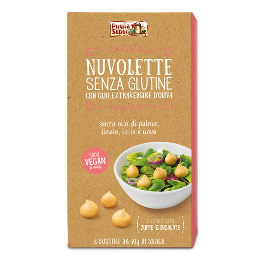 PUGLIA SAPORI Nuvolette 6x30g