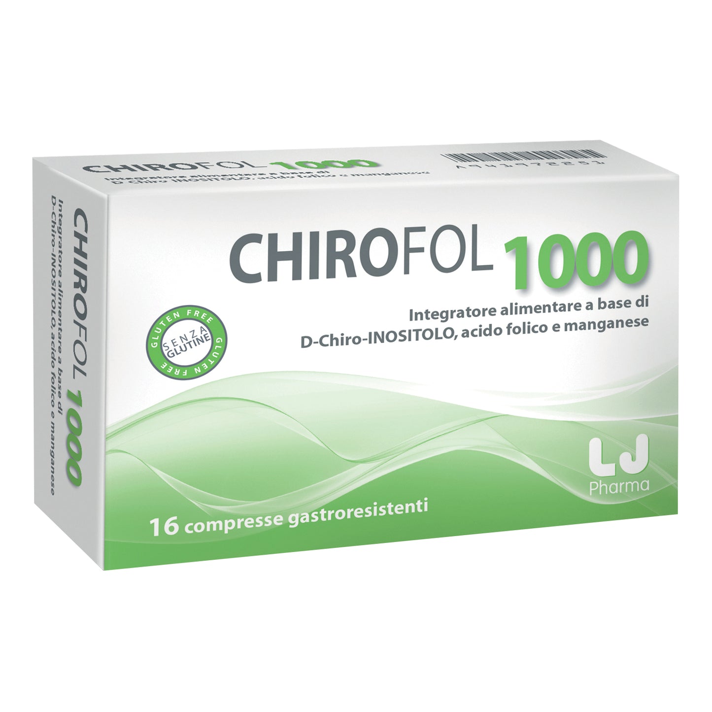 CHIROFOL 1000 16CPR