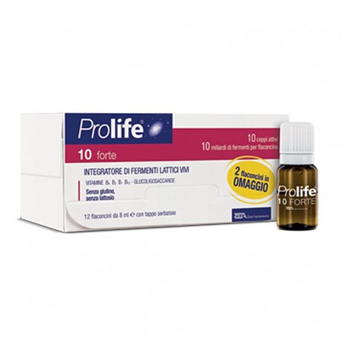 PROLIFE 10 MILIARDI 12 FLACONCINI 8 ML