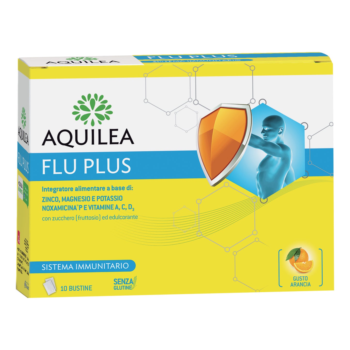 AQUILEA FLU PLUS 10BUST