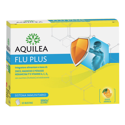 AQUILEA FLU PLUS 10BUST