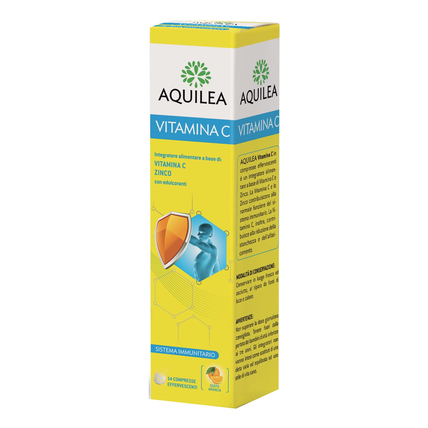 AQUILEA VITAMINA C 14CPR EFFER