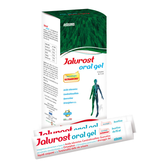 JALUROST ORALGEL 15STICK PACK