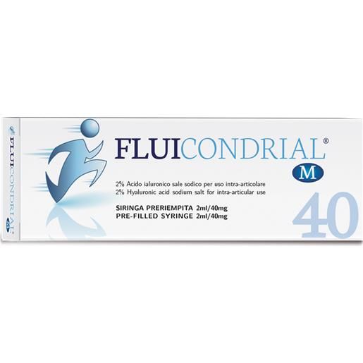 FLUICONDRIAL M SIRINGA 2ML/40MG
