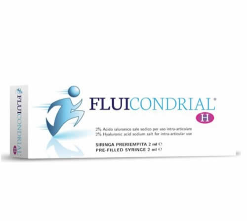 FLUICONDRIAL H SIRINGA ACIDO IALURONICO 2ML/40MG