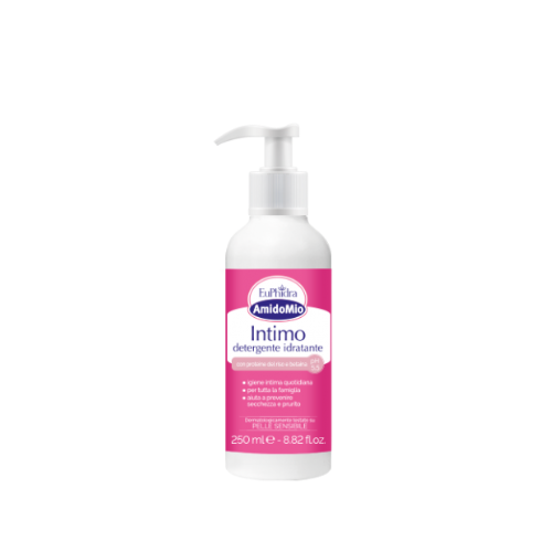 EUPHIDRA AMIDOMIO INTIMO DETERGENTE IDRATANTE 250ML