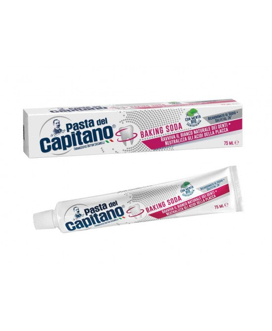 PASTA DEL CAPITANO DENTIFRICIO BAKING SODA 75ML