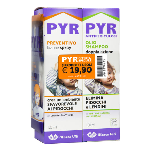 PYR Olio Sh+Spy Prev+Pettine