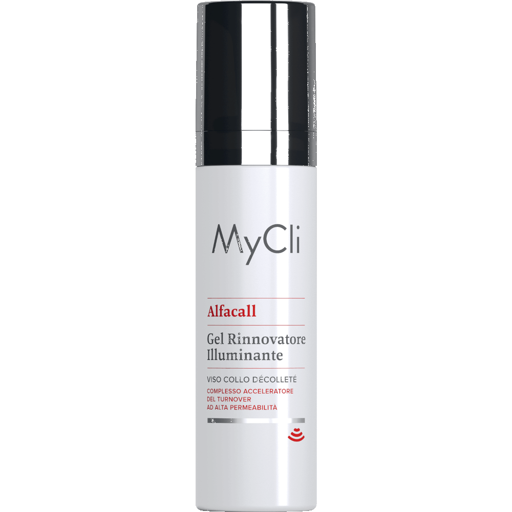Mycli Alfacall Gel Rinnovatore Illuminante Viso 50ml