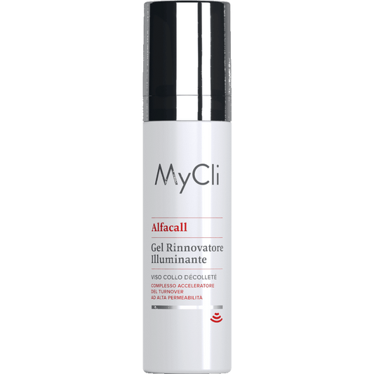 Mycli Alfacall Gel Rinnovatore Illuminante Viso 50ml