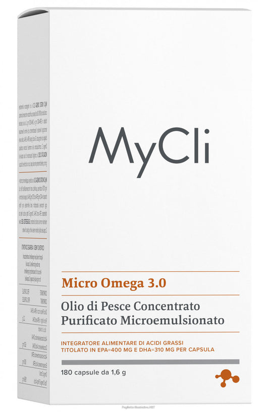 MICRO OMEGA 3,0 180 Cps