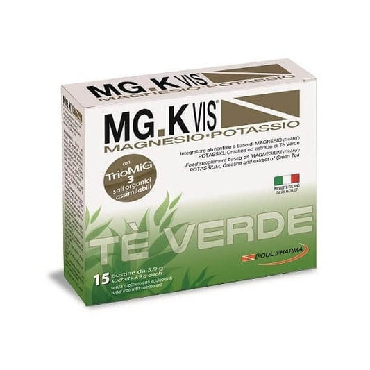 MGK VIS TE' VERDE 15BUST