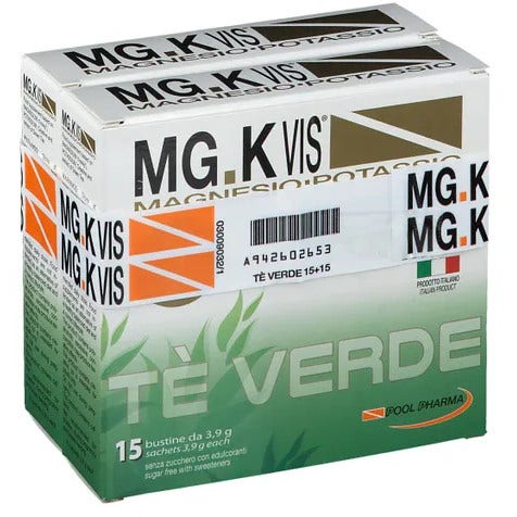 MGK VIS 15+15 Bust.The'Verde