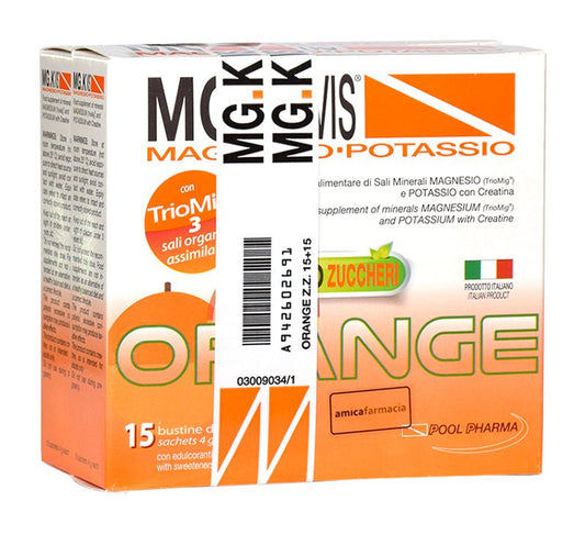MGK VIS ORANGE ZERO ZUCC15+15B