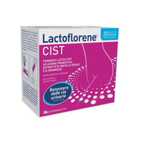 LACTOFLORENE CIST INTEGRATORE ALIMENTARE 20 BUSTINE
