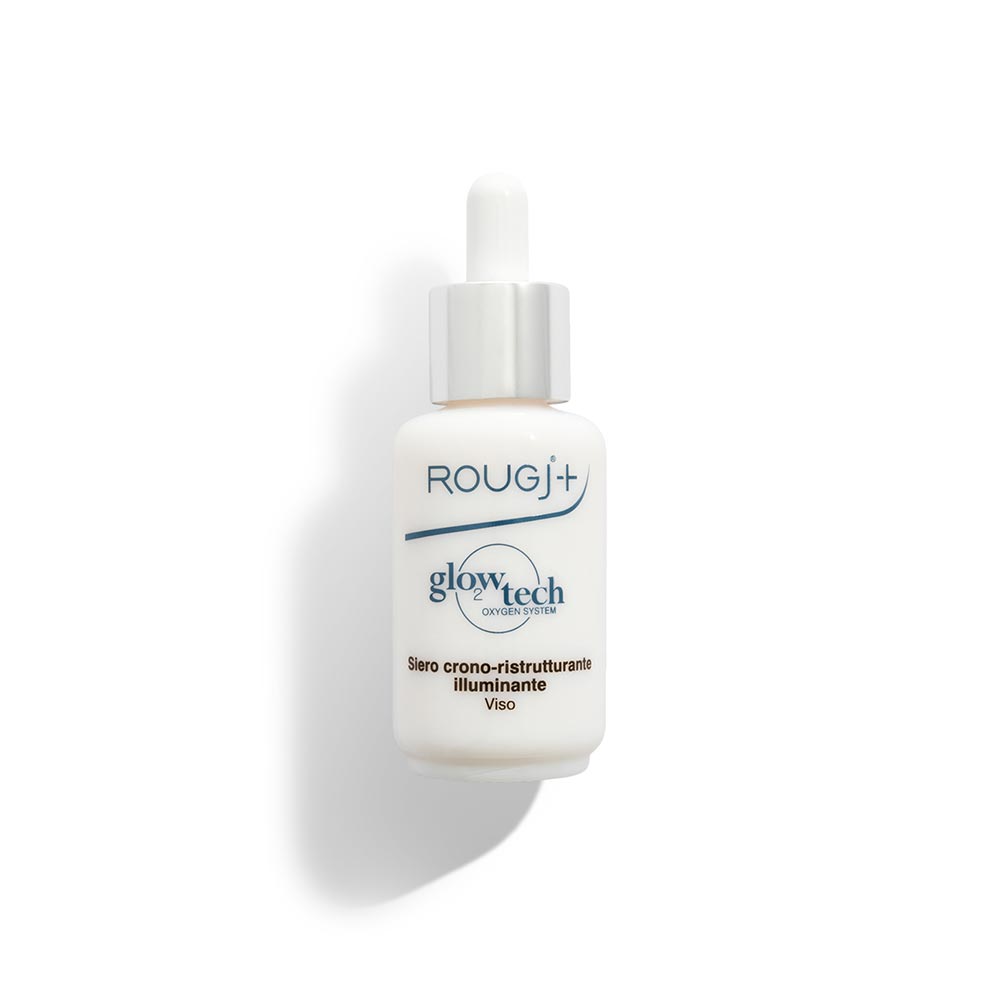 Rougj Glowtech Siero Crono-Ristrutturante All'Ossigeno 30ml