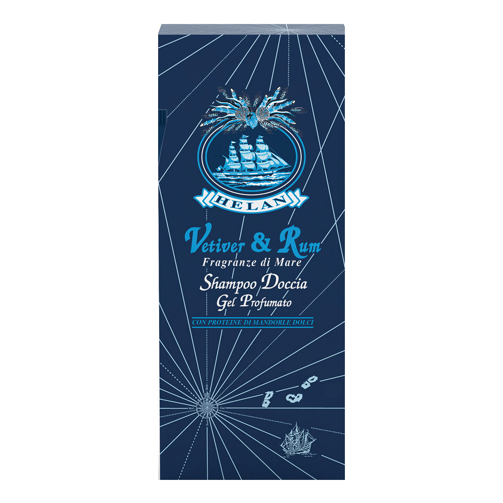 HELAN Vetiver Rum Sh.Doccia