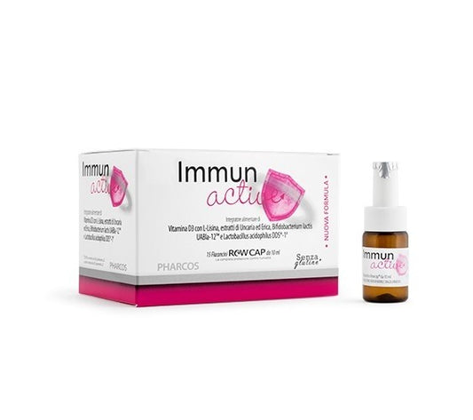 IMMUNACTIVE 15 FLACONCINI 10ML PHARCOS