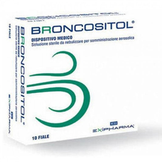 BRONCOSITOL SOL AEROS 10F 3ML