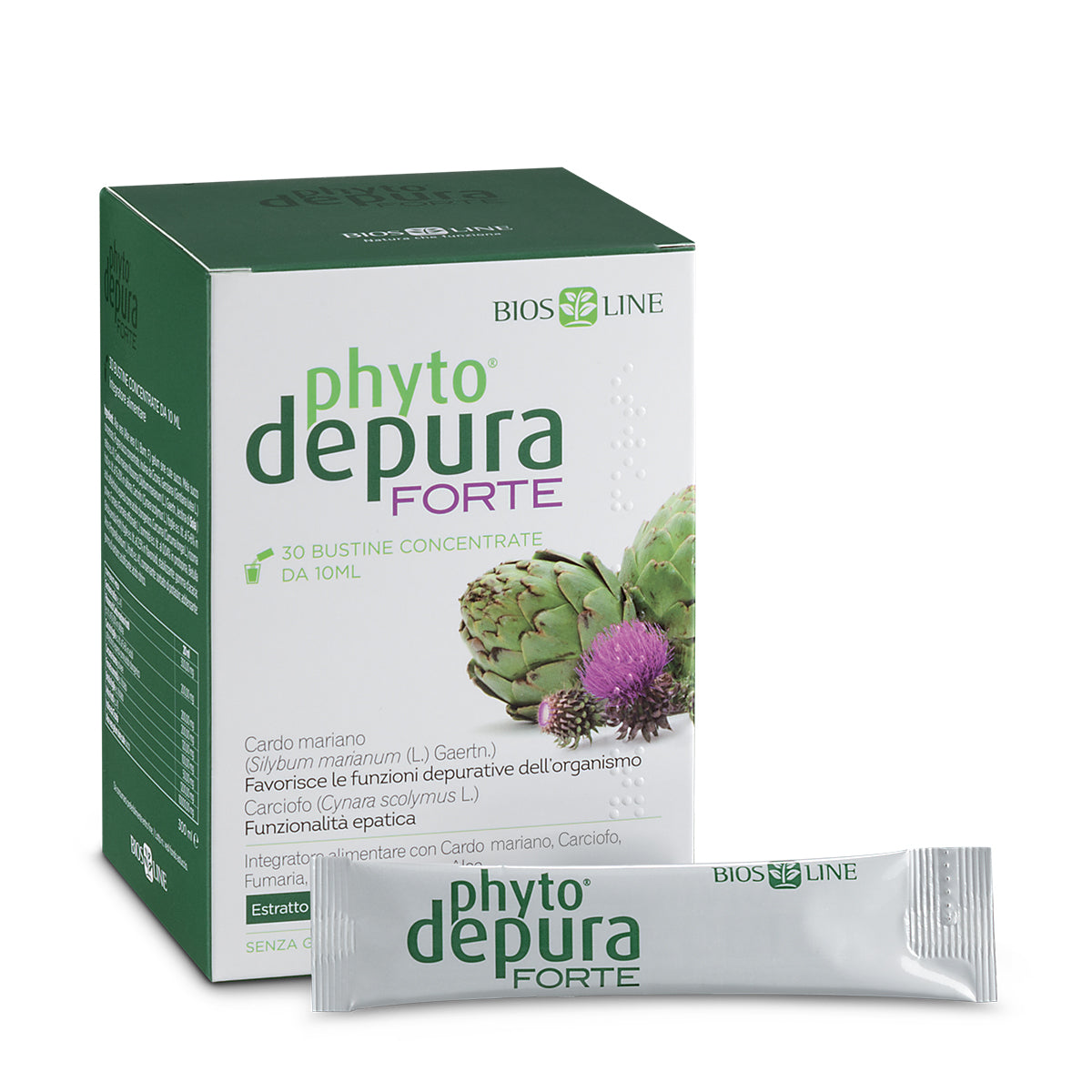 PhytoDepura Forte Concentrato 30 bustine