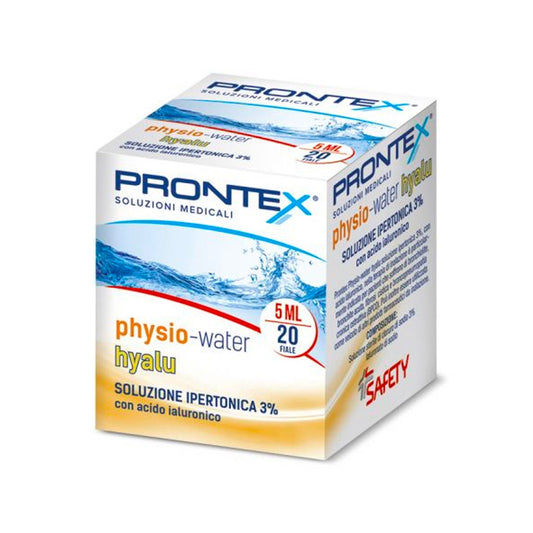 PHYSIO-WATER IPERTON HYALU 20F