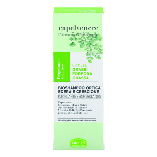 CAPELVENERE BioShampoo Ortica 200ml