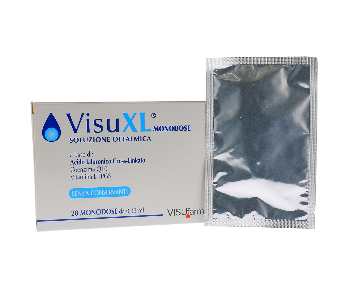 VISUXL MONODOSE SOL OFTALMICA