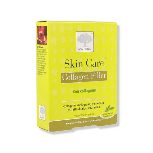 SKIN CARE COLLAGEN FILLER 120 COMPRESSE